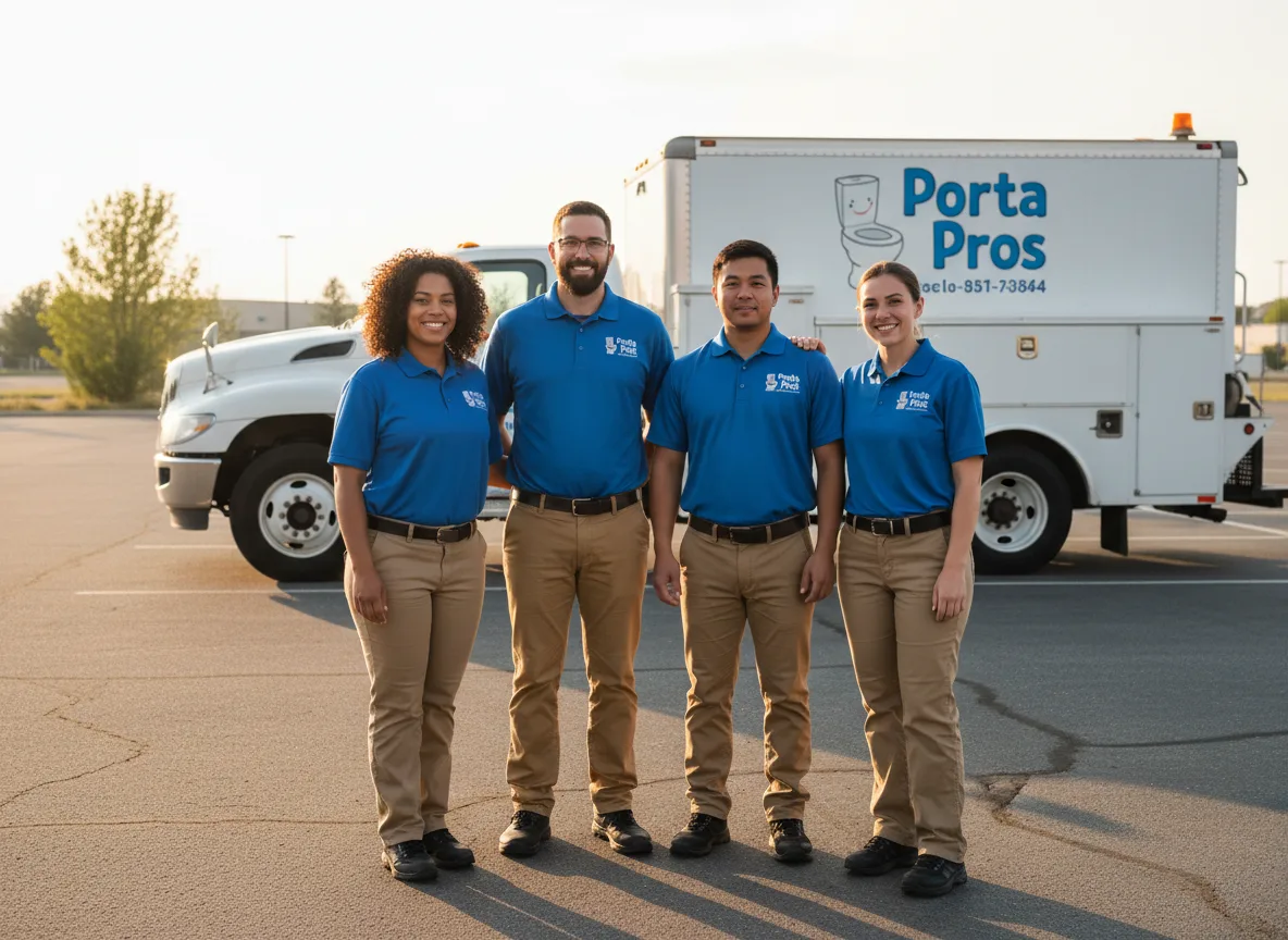 Porta Potty Rental company in Farmersburg, IA